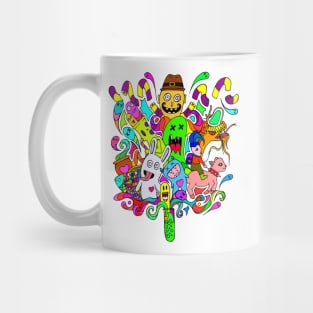 Test Tube Monsters V2.O Mug